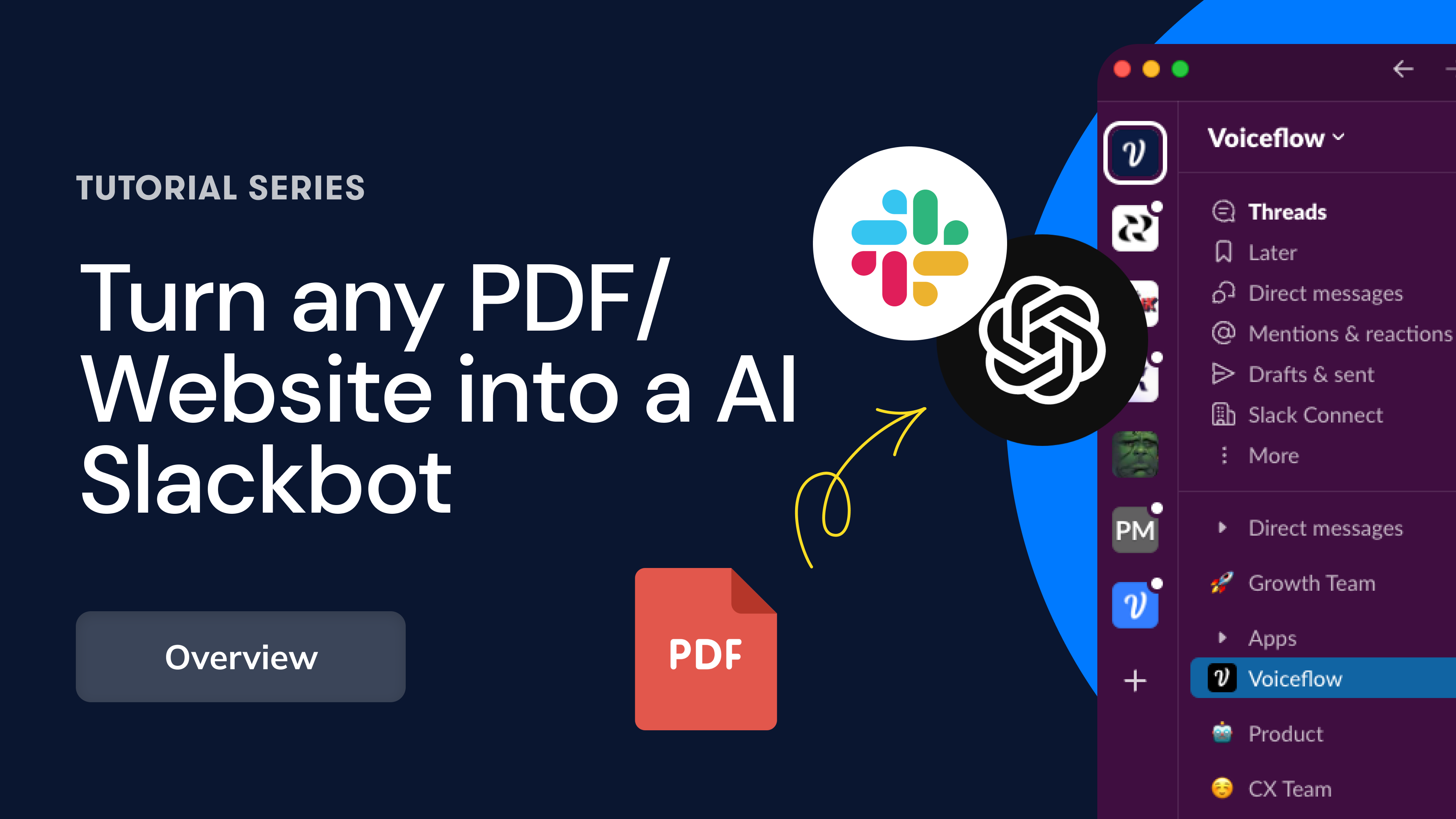 Create a gpt slackbot with replit to search your internal docs